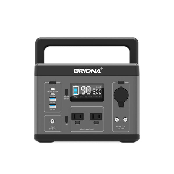 BRIDNA PPS300-3 Pro 300W Portable Power Station