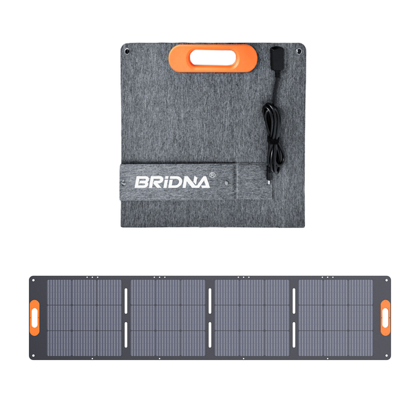 BRIDNA SP120 120W Portable Solar Charging Panel