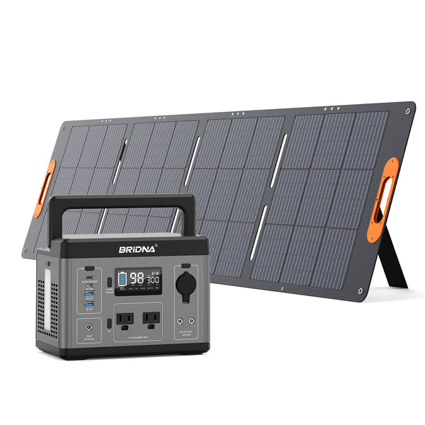 BRIDNA PPS300-3 Pro 300W Solar Power Generator